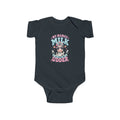 Infant Bodysuit — "My Mama's Milk Is Like No Udder" Cute Cow Nursing Baby Onesie