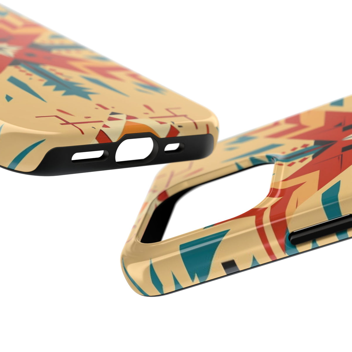 Southwestern Geometric Starburst Tough Phone Case