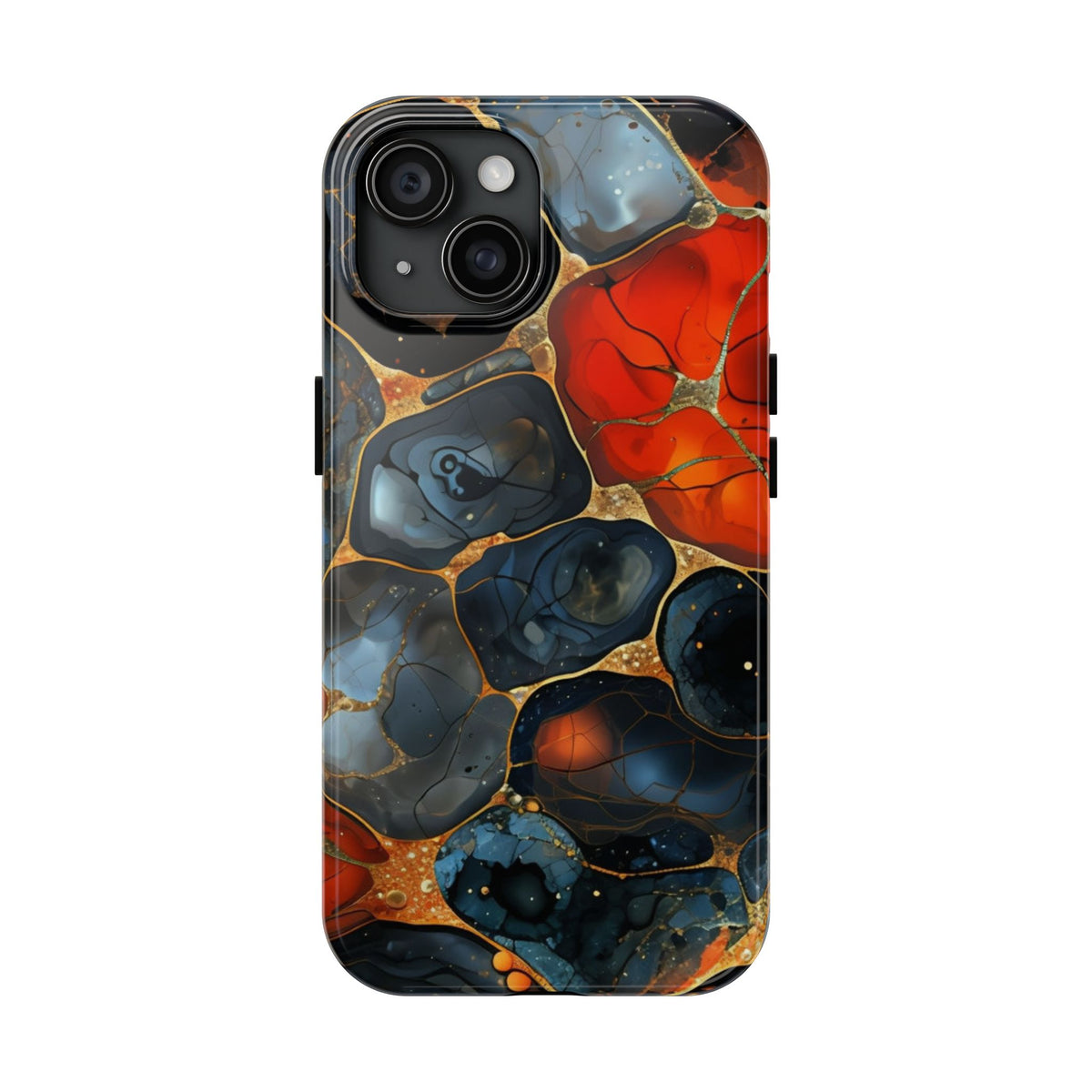 Abstract Geode Tough Phone Case