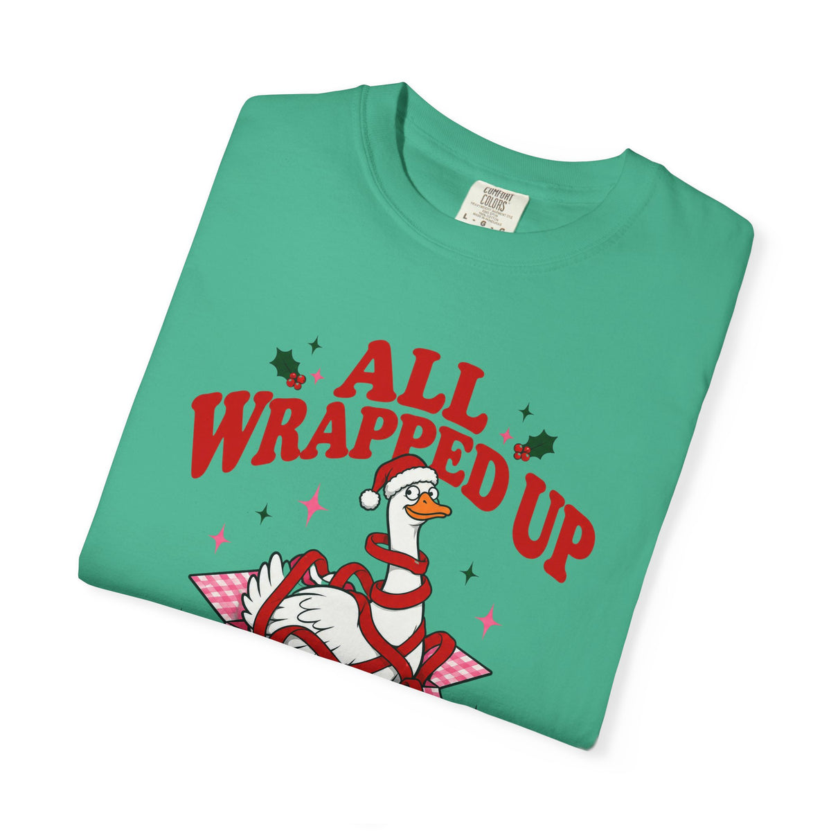 All Wrapped Up in Nonsense Christmas T-Shirt