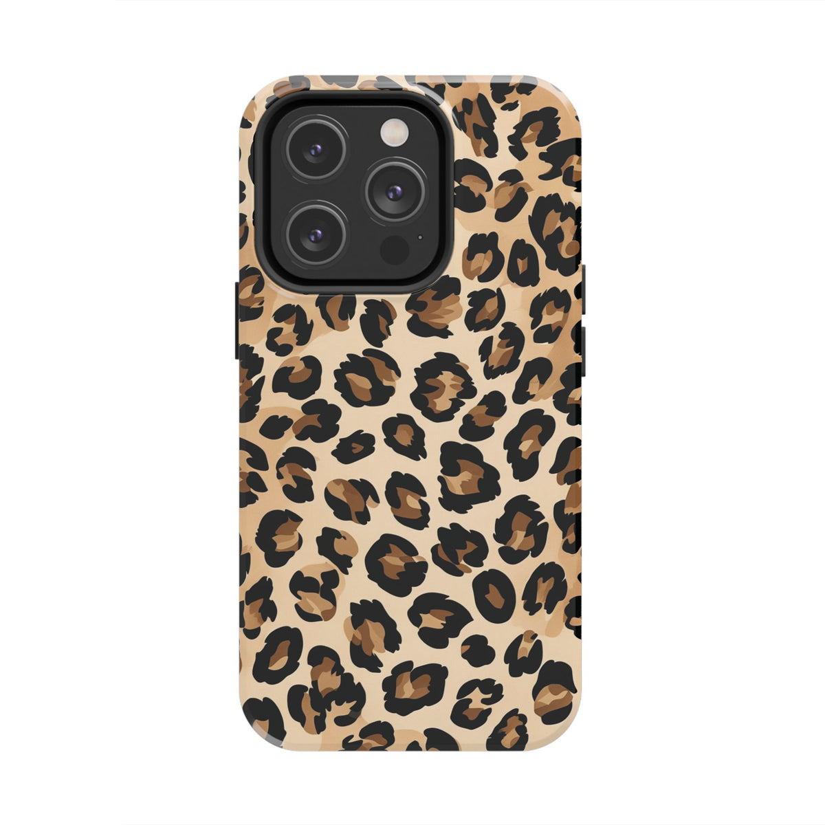 Leopard Print Tough Phone Case