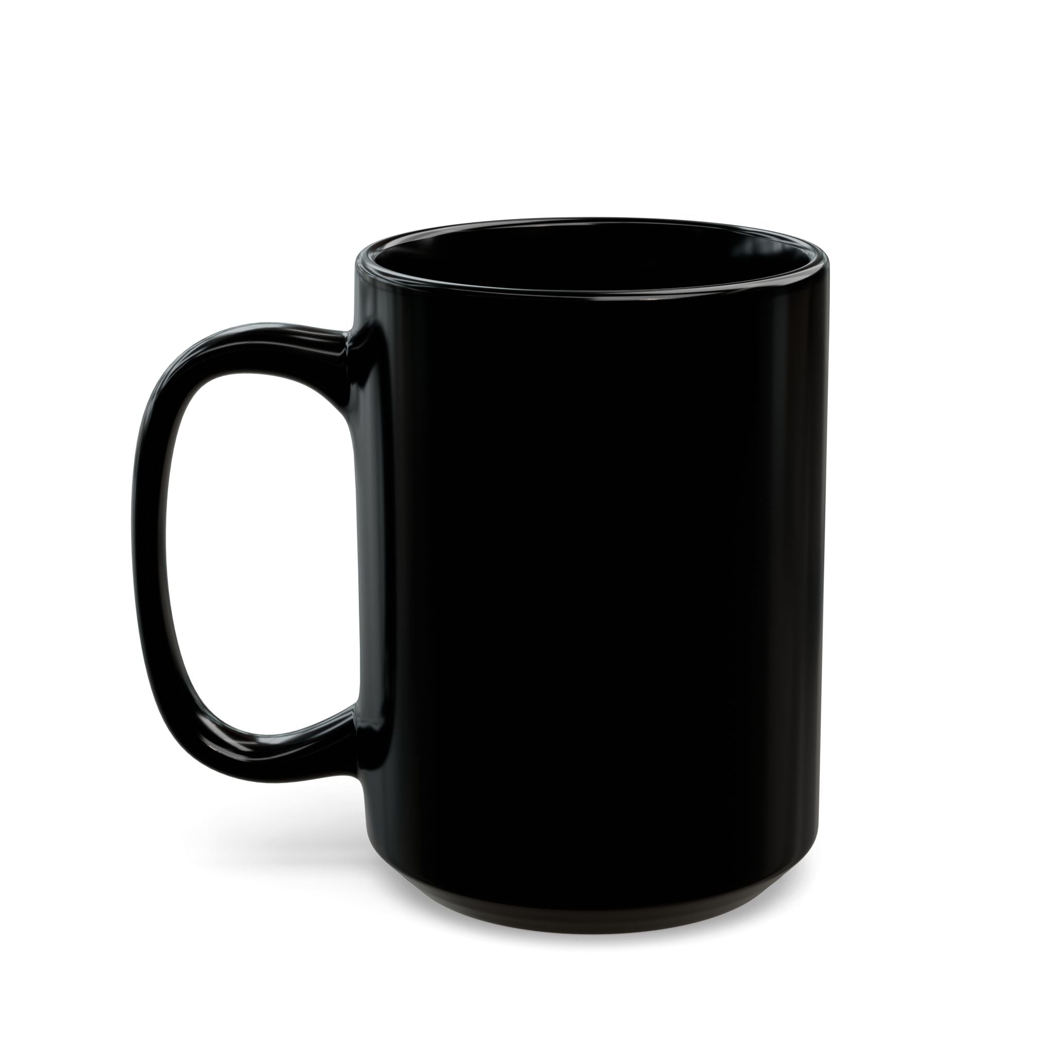 Hogwarts Highlands Black Mug — Castle Sunset Coffee Cup (11oz/15oz)