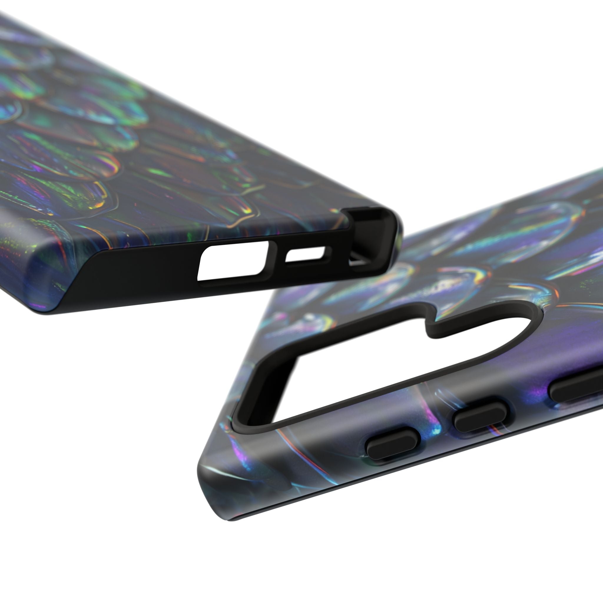 Dragon Scale Phone Case — Iridescent Dragon Scale Tough Case
