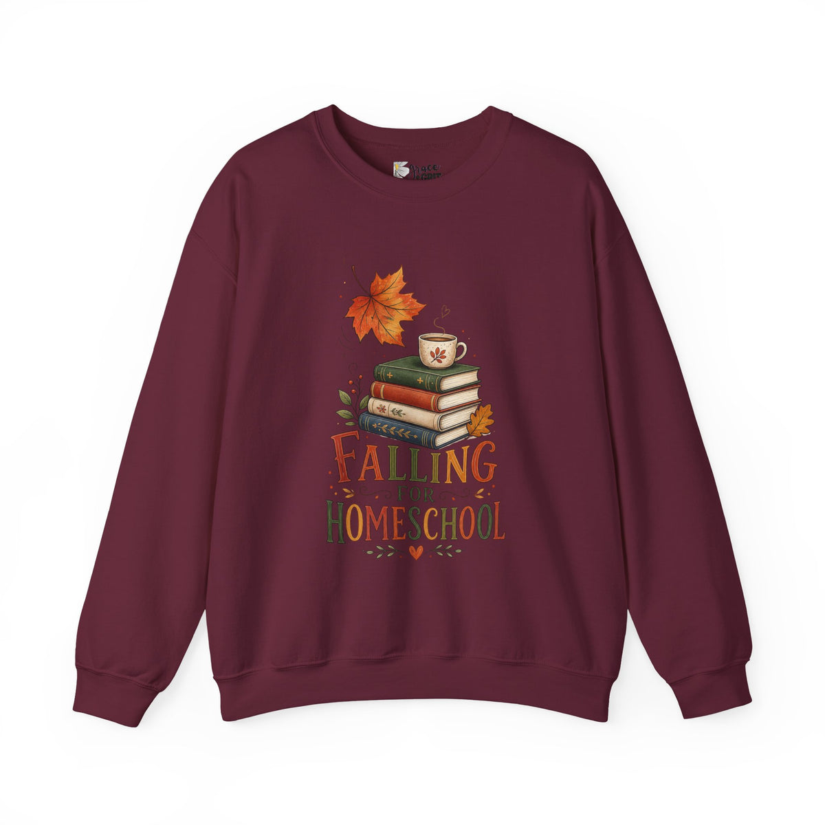 Falling for Home School Sweatshirt