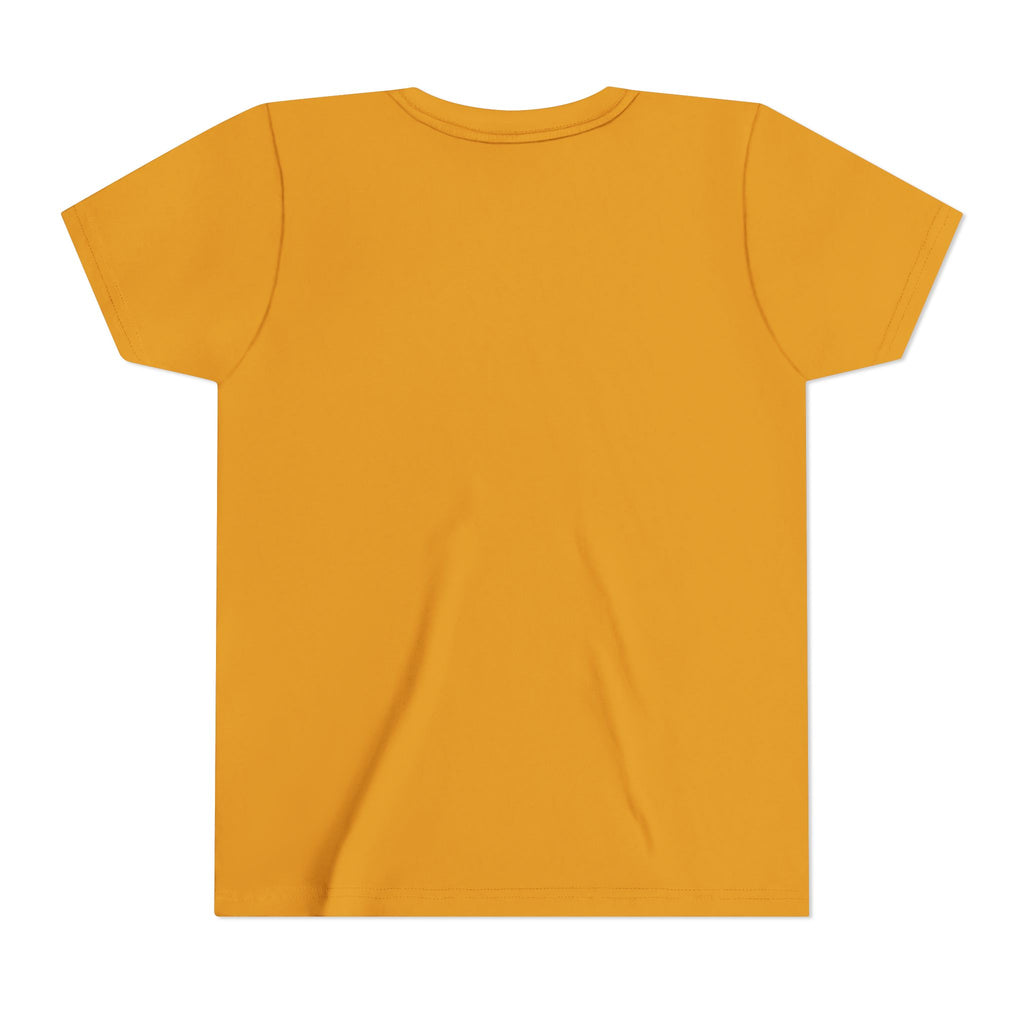 Book Nerd Youth Tee | Cute Retro Bubble Letters with Glasses