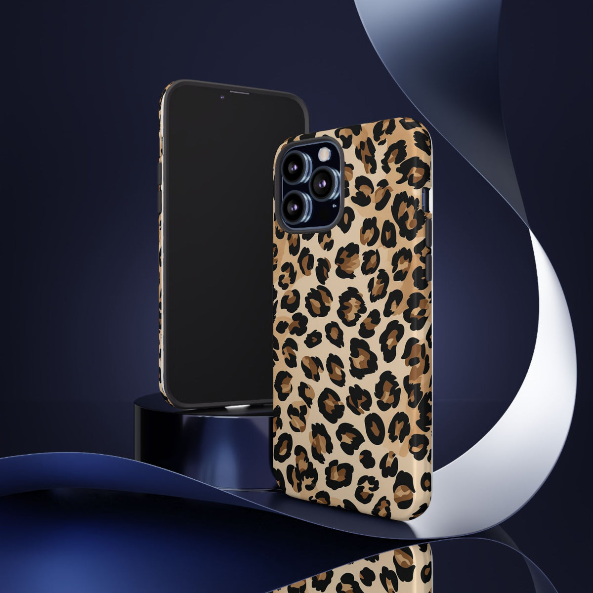 Leopard Print Tough Phone Case