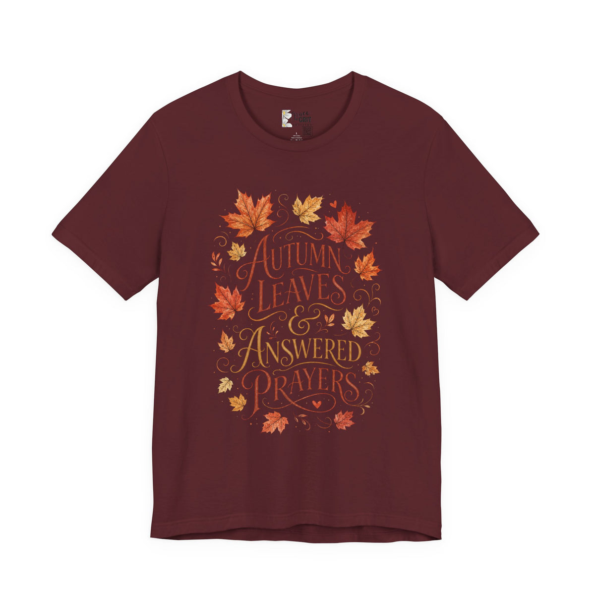 Autumn Leaves & Answered Prayers Tee