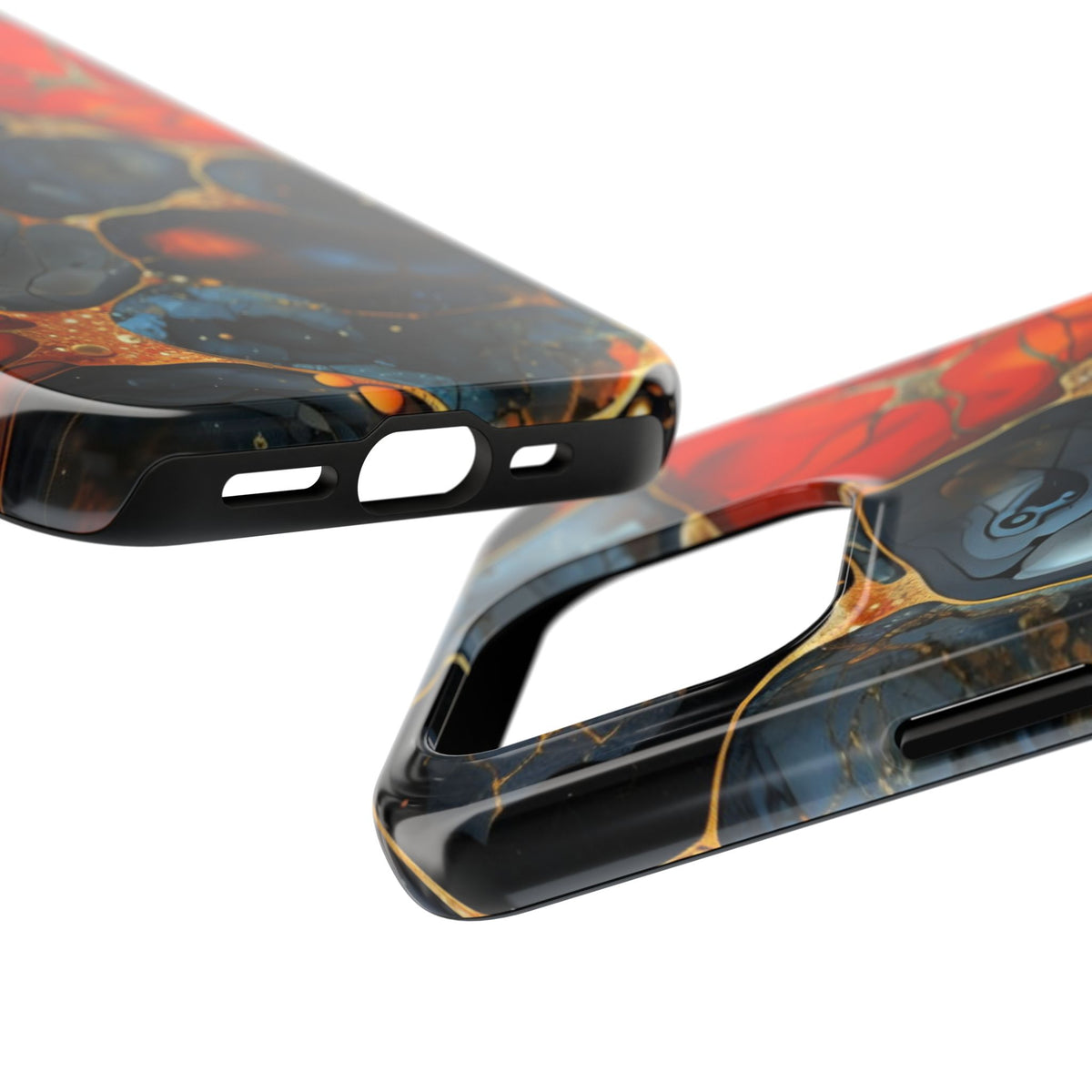 Abstract Geode Tough Phone Case