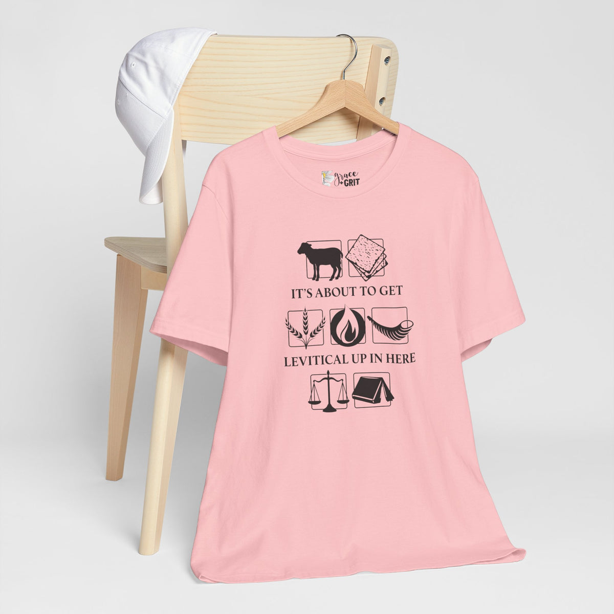 Levitical Up In Here T-Shirt — Funny Bible Symbols Tee