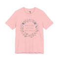 T-Shirt — "Raising Little Disciples" Floral Kids Ministry Tee