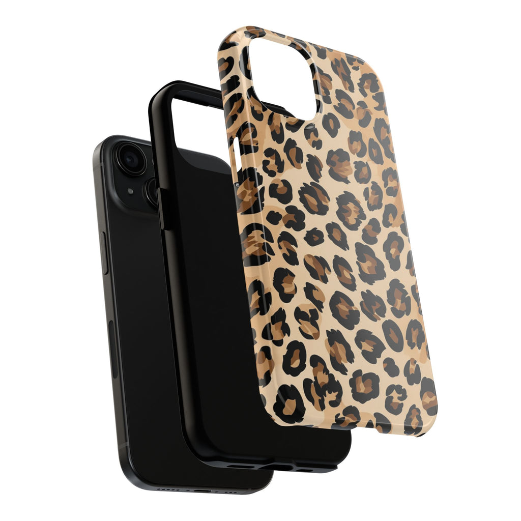 Leopard Print Tough Phone Case