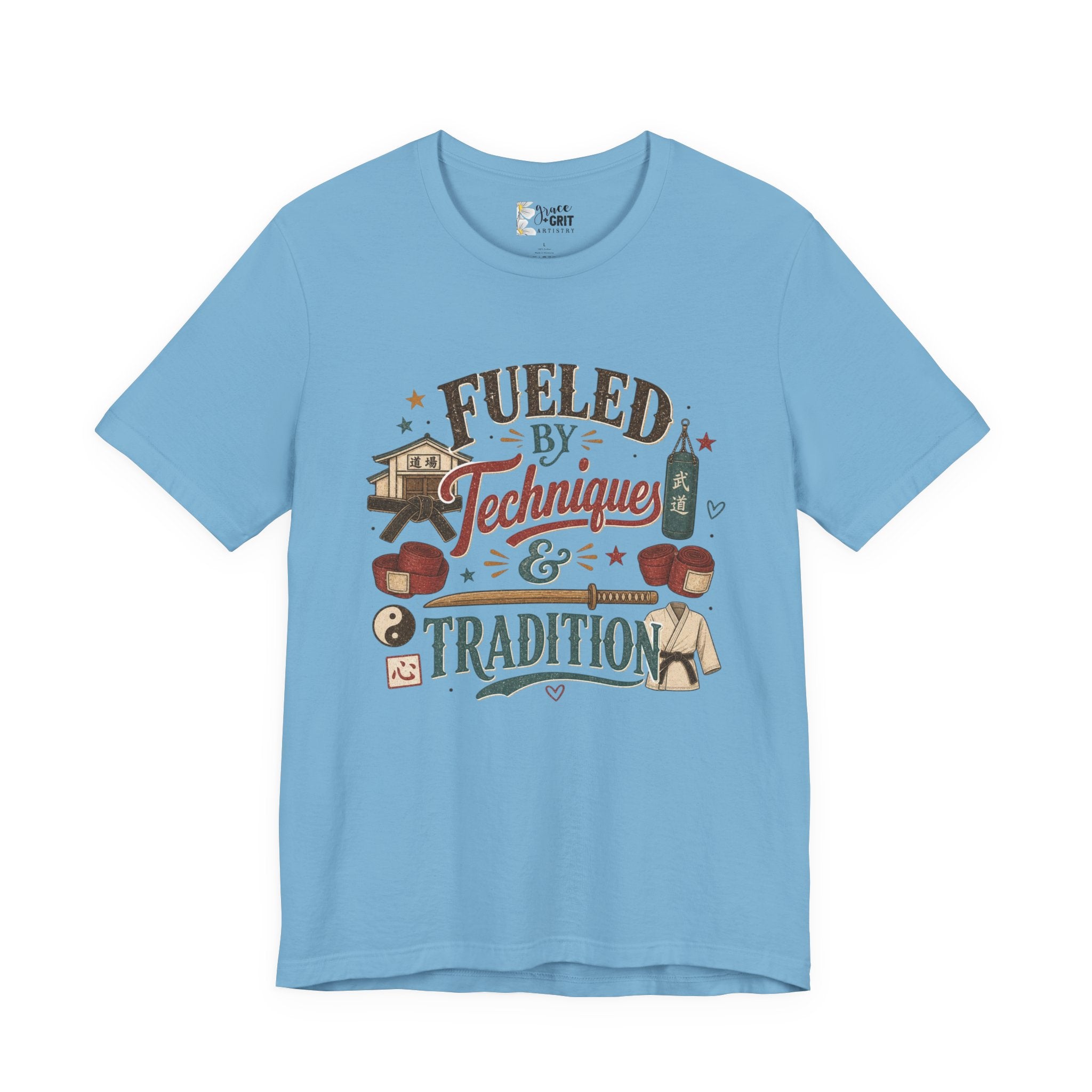 Fueled by Techniques & Tradition T-Shirt | Baking / Rustic Kitchen Design