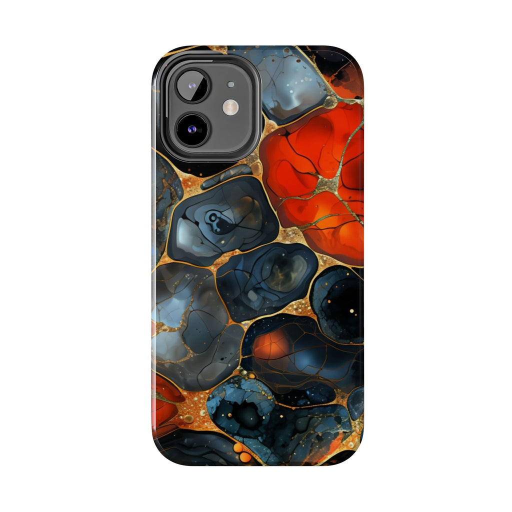 Abstract Geode Tough Phone Case