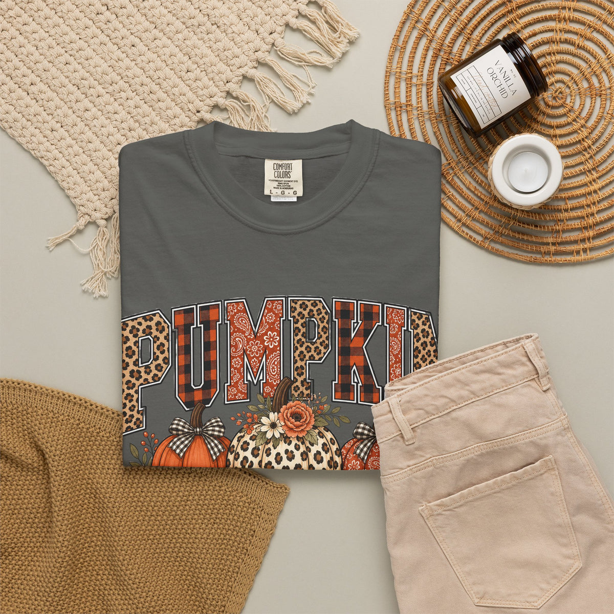 Pumpkin Mama Graphic T-Shirt