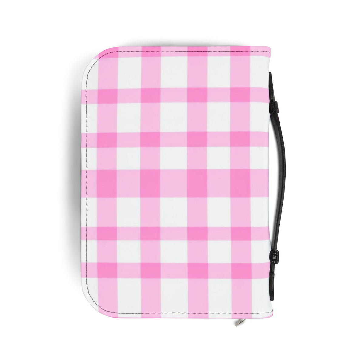 Pink Gingham Bible Cover
