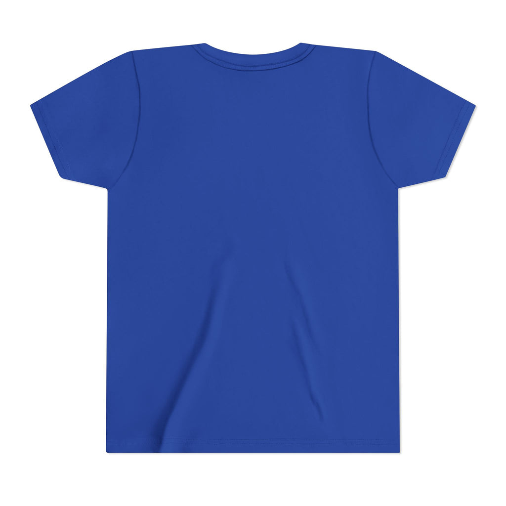 Youth Tee — "Just A Boy Who Loves Taekwondo" Martial Arts Shirt