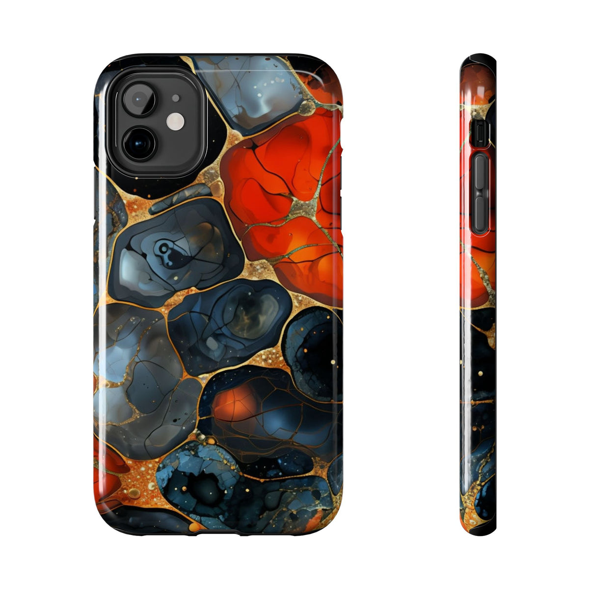 Abstract Geode Tough Phone Case