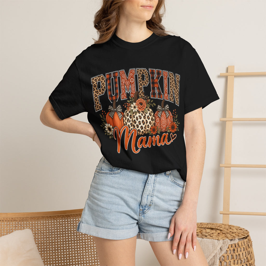 Pumpkin Mama Graphic T-Shirt
