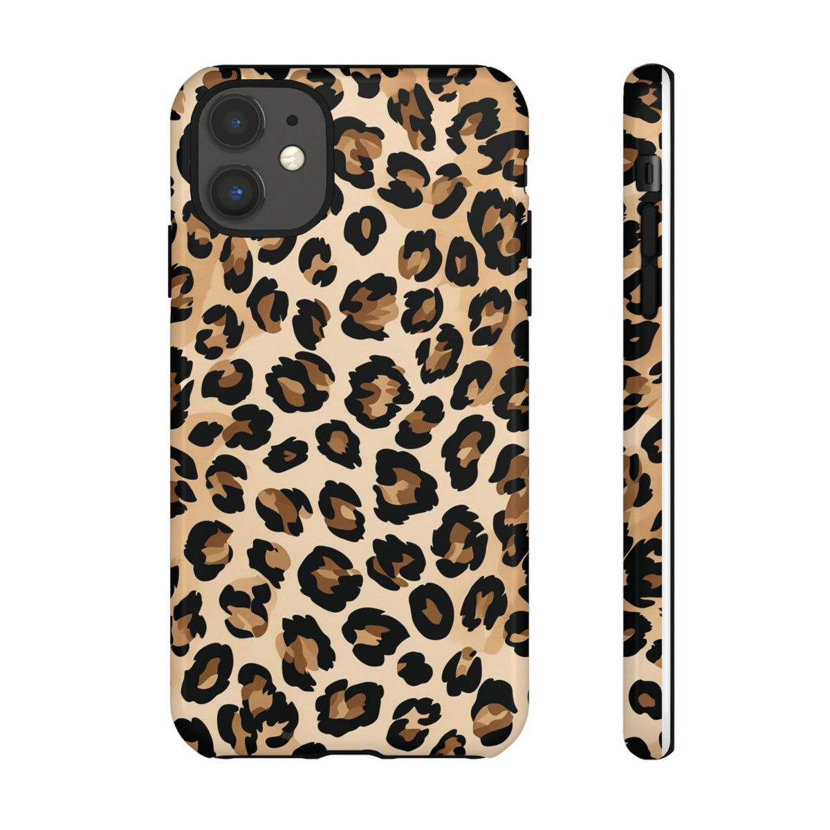Leopard Print Tough Phone Case