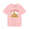 I'm Queen Sandcastle Tee | Cute Beach Princess Graphic Shirt