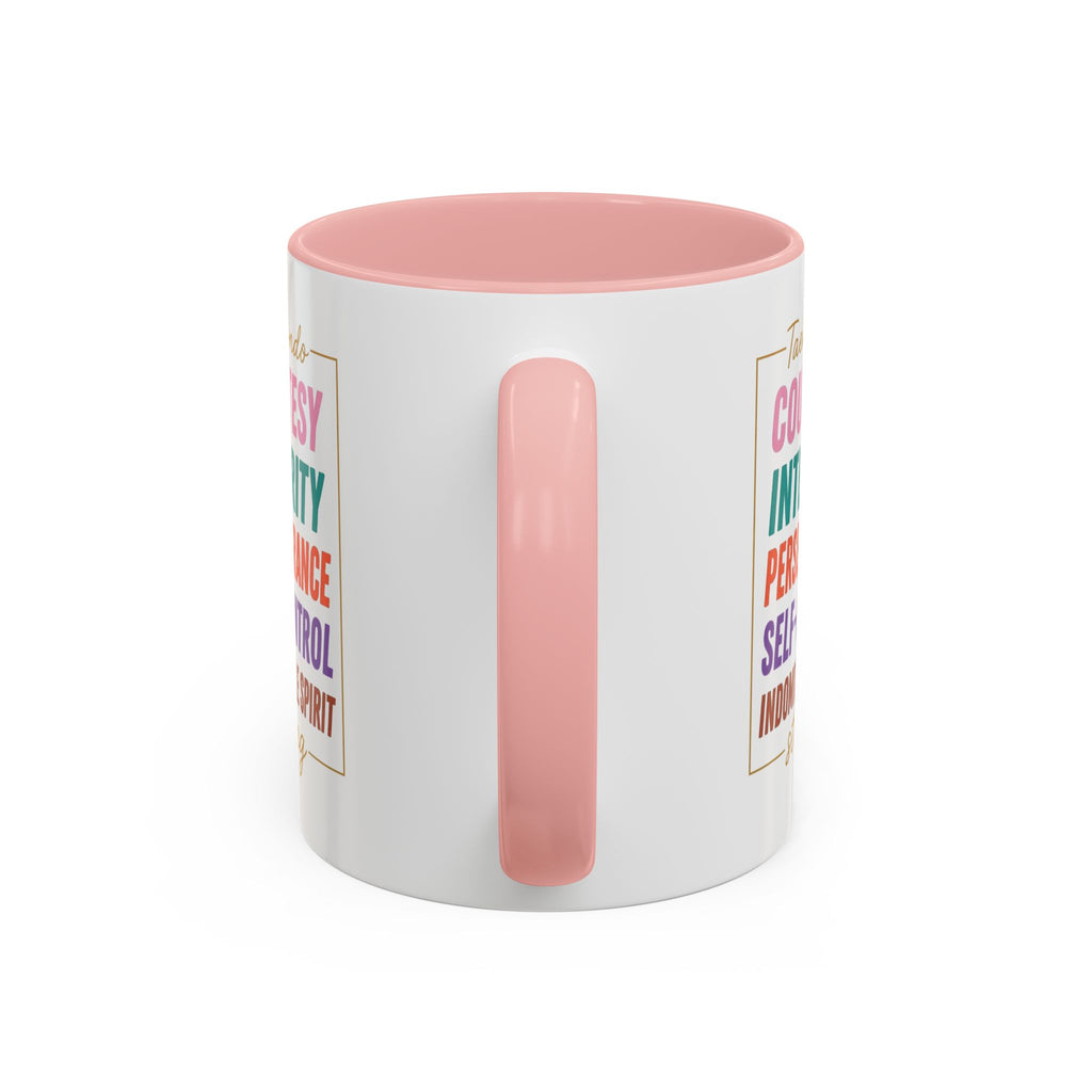 Taekwondo Strong Coffee Mug (11, 15oz)