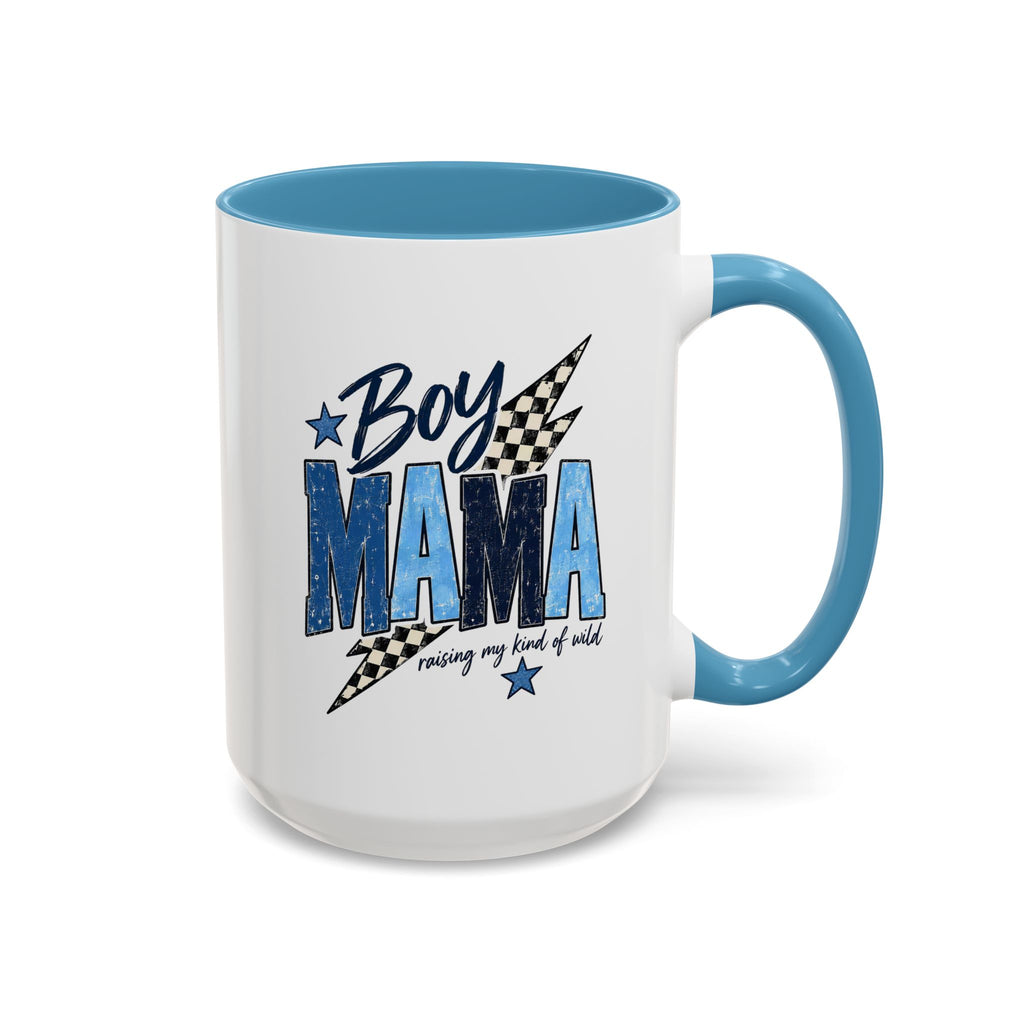 Boy Mama Racing-Inspired Coffee Mug