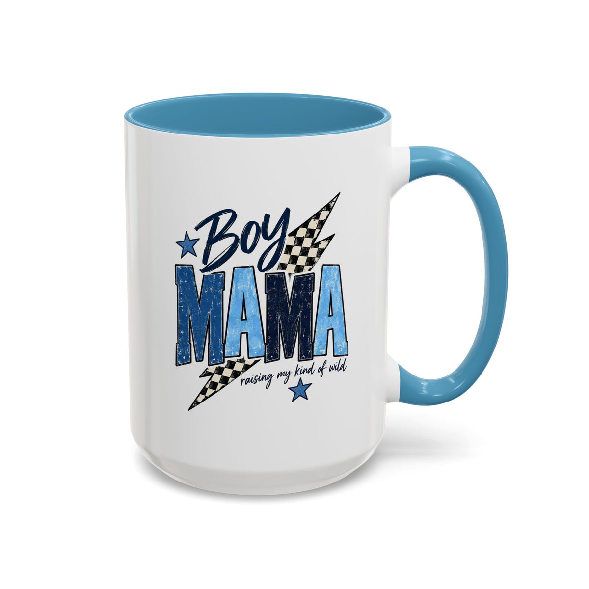 Boy Mama Racing-Inspired Coffee Mug