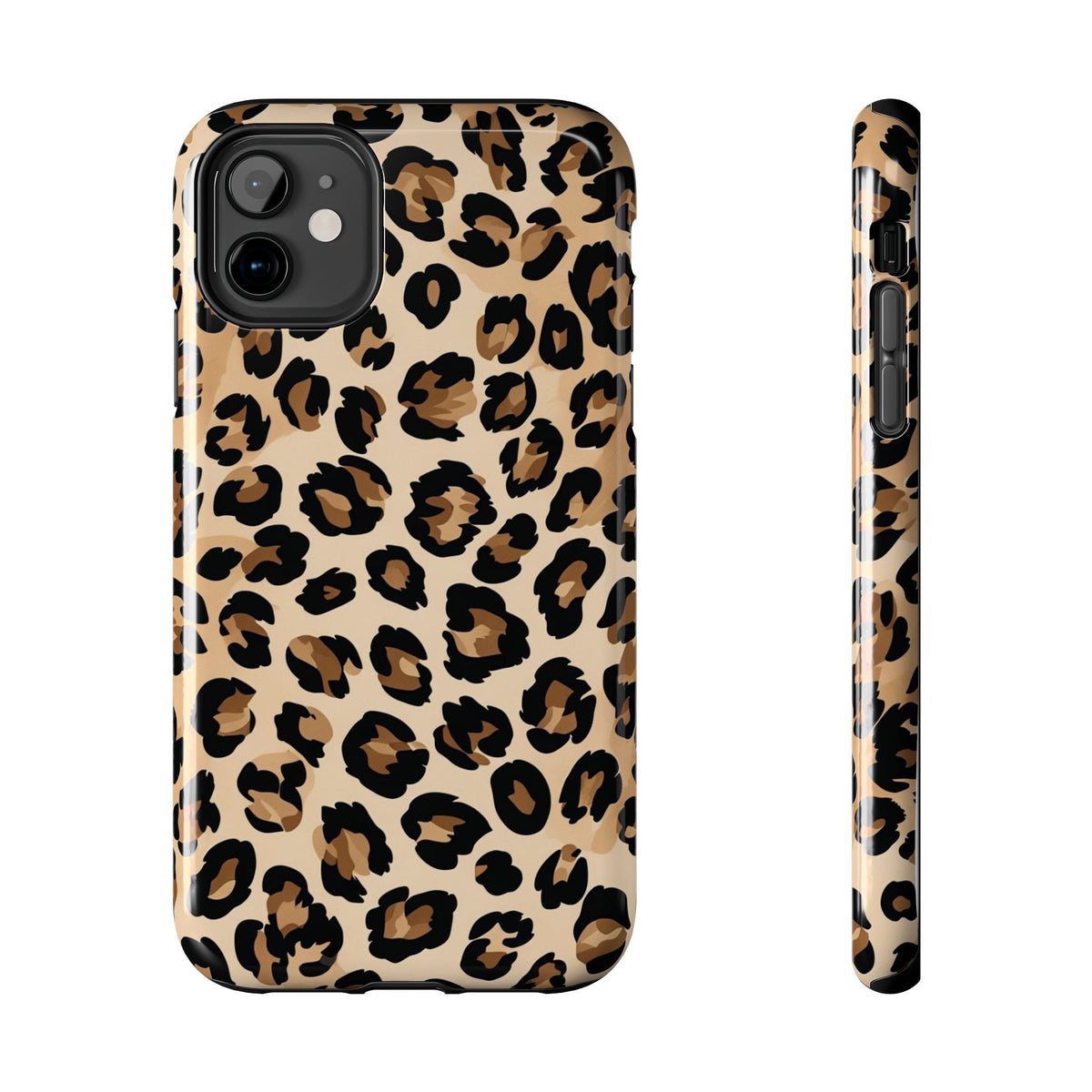 Leopard Print Tough Phone Case