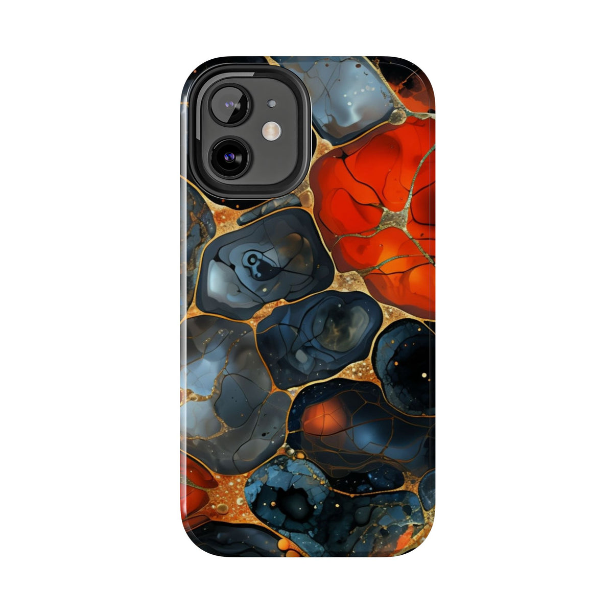 Abstract Geode Tough Phone Case