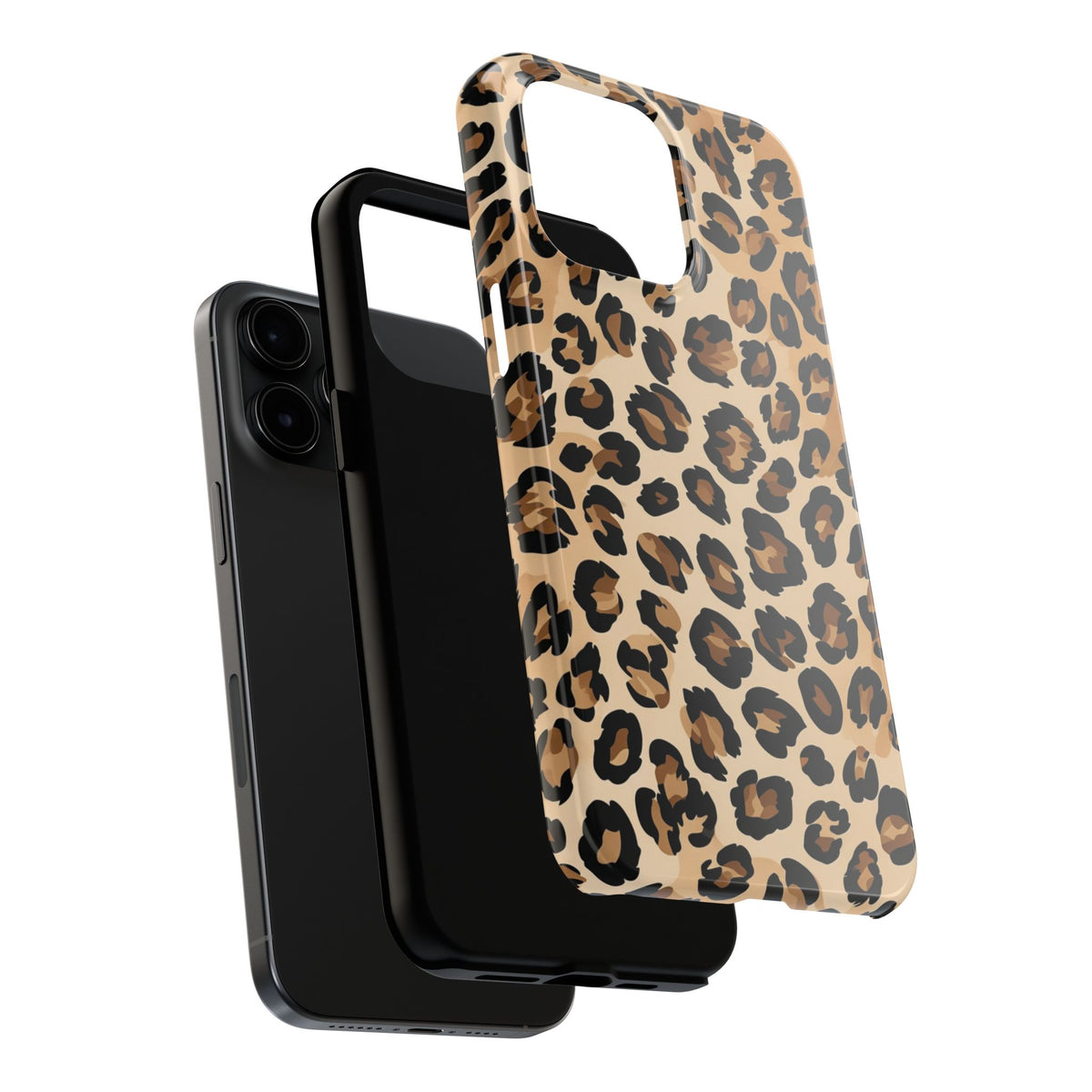 Leopard Print Tough Phone Case