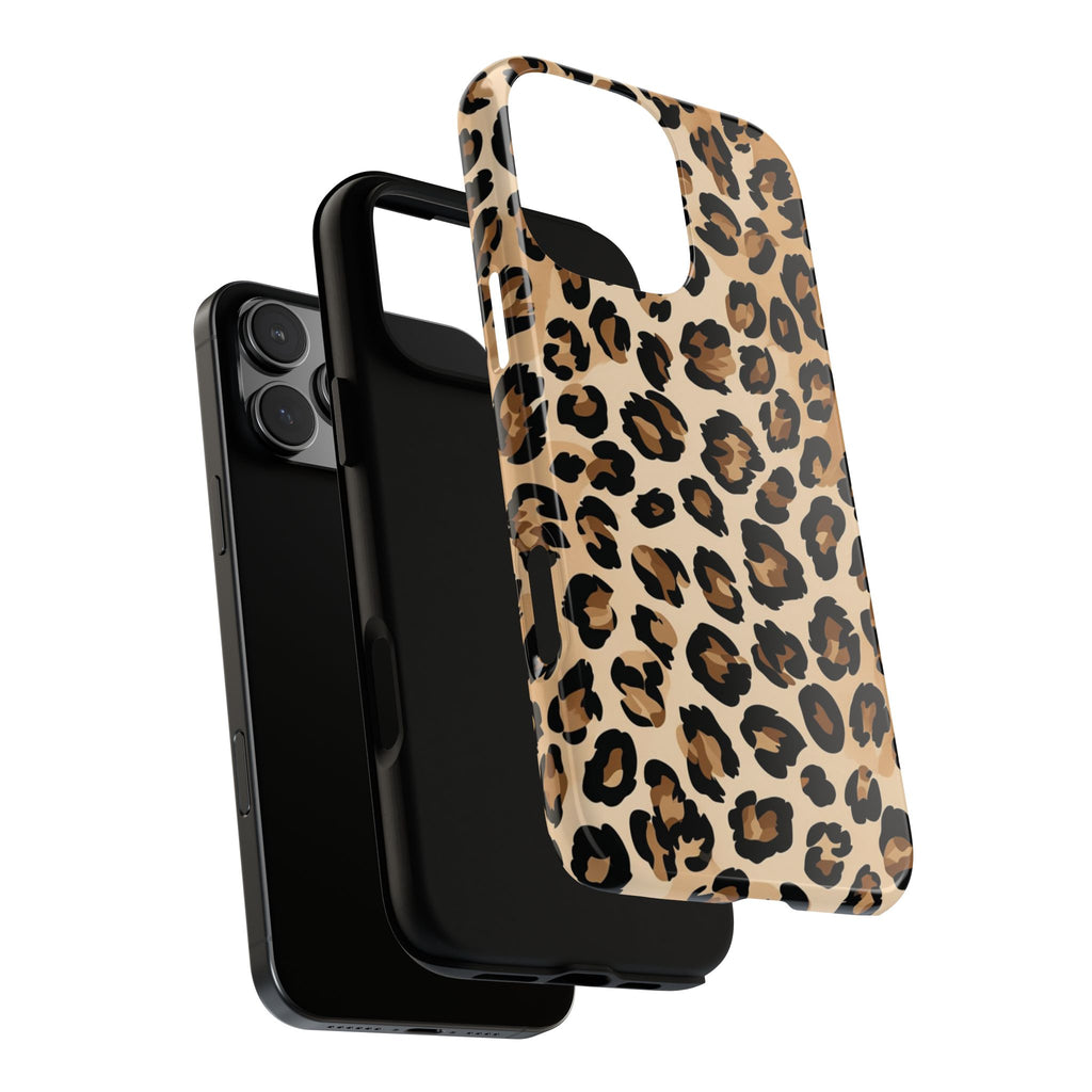 Leopard Print Tough Phone Case
