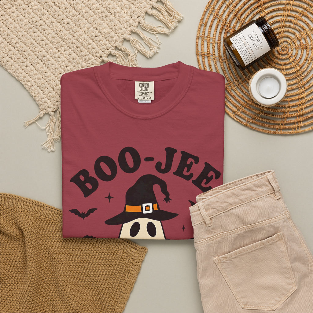 Boo-Jee Ghost Halloween T-Shirt