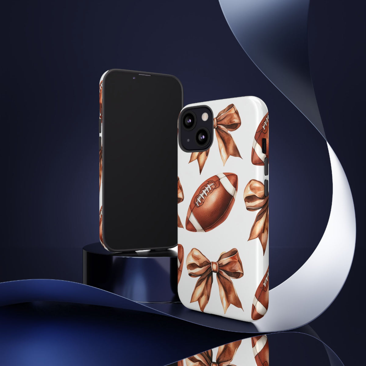 Football Bow Phone Case