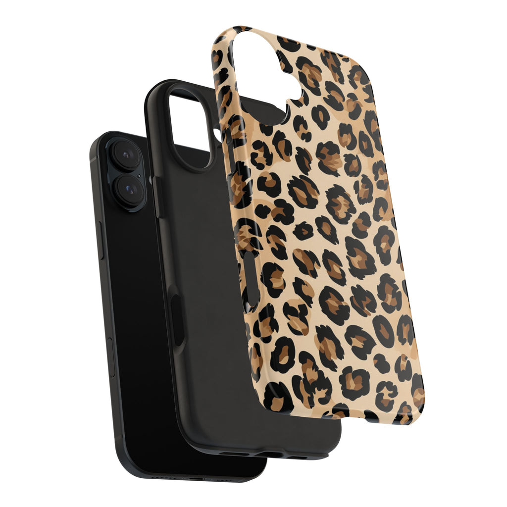 Leopard Print Tough Phone Case