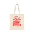 Cotton Canvas Tote Bag