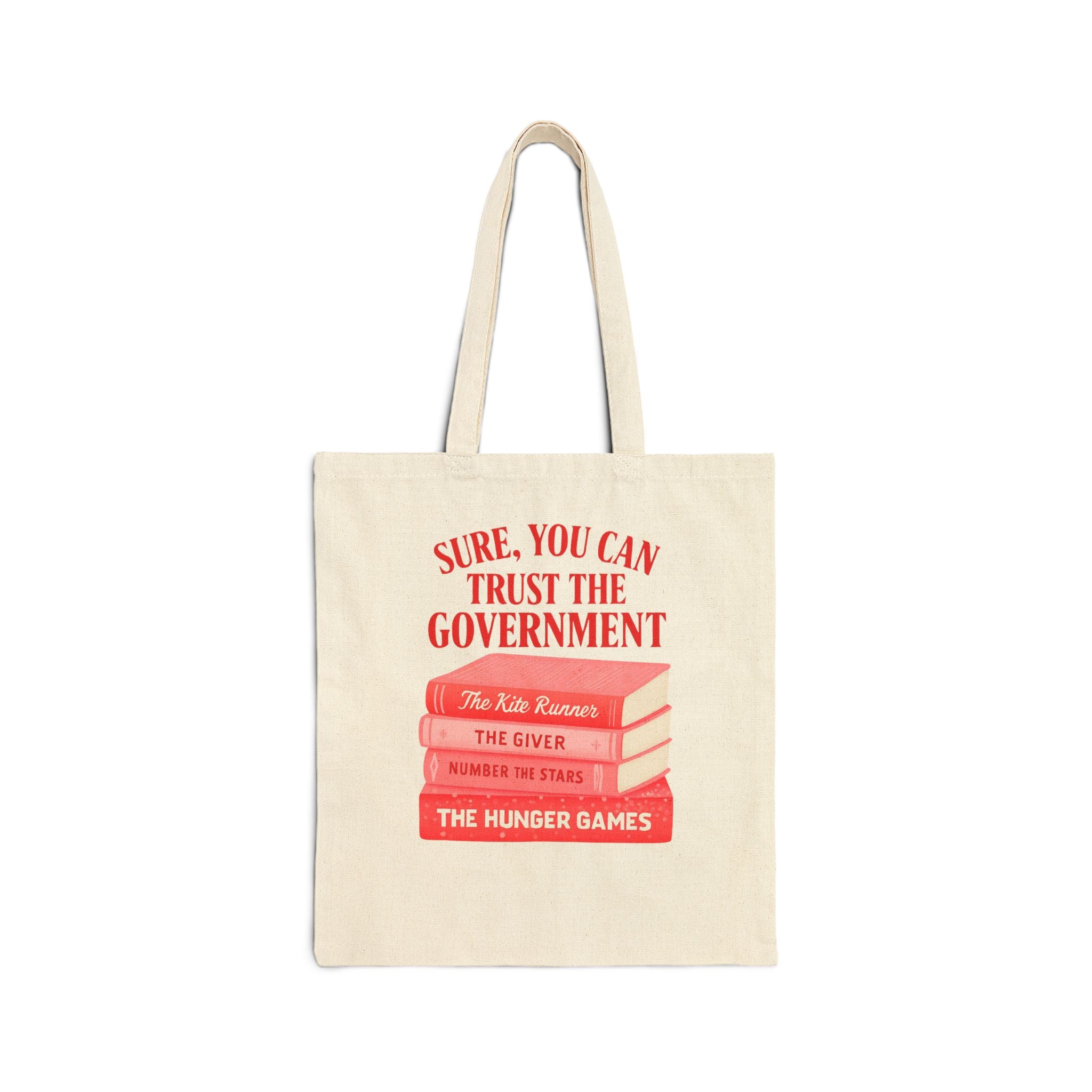 Cotton Canvas Tote Bag