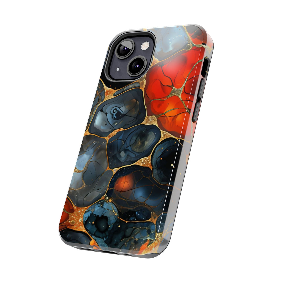 Abstract Geode Tough Phone Case