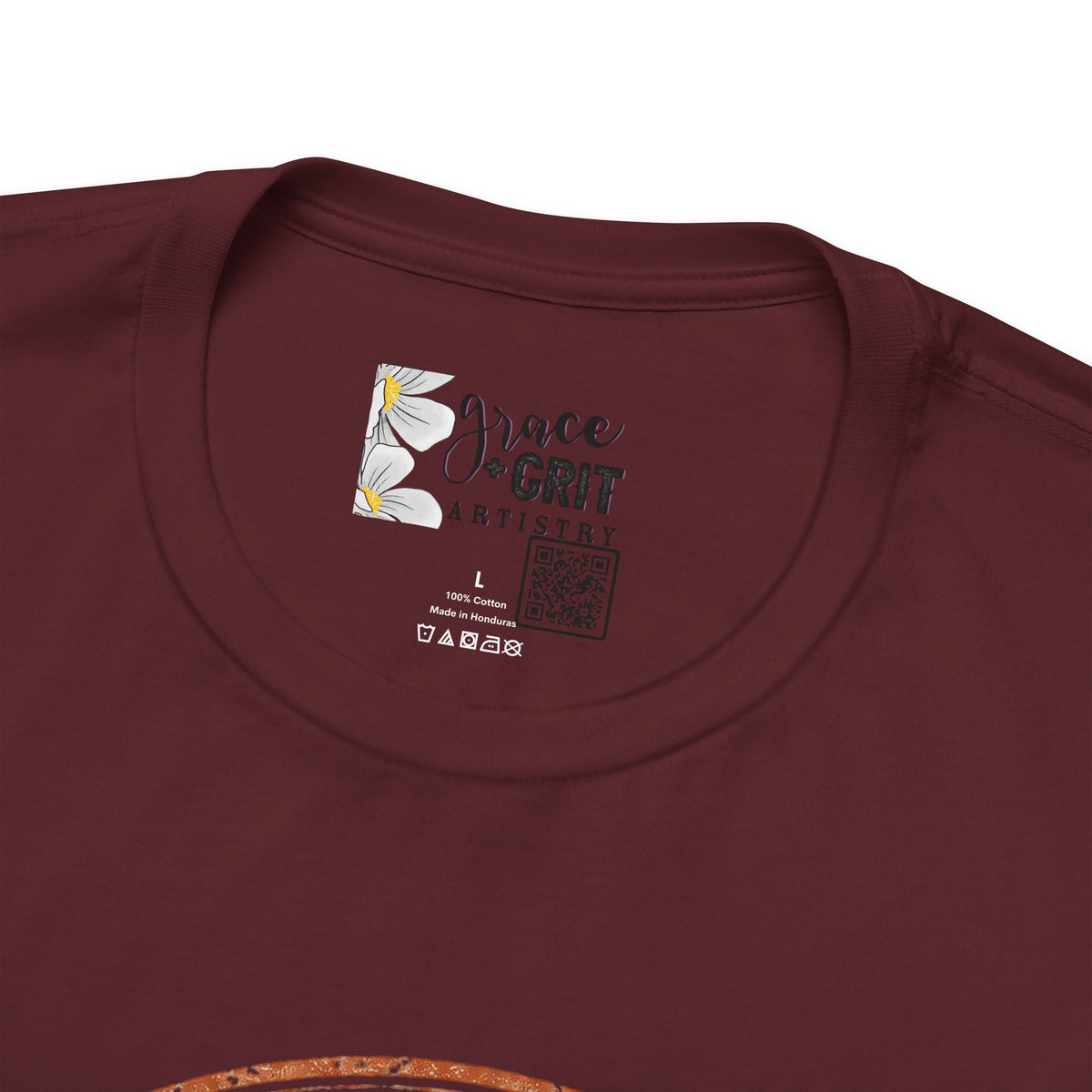 Grateful Hearts Thanksgiving Pumpkin Tee