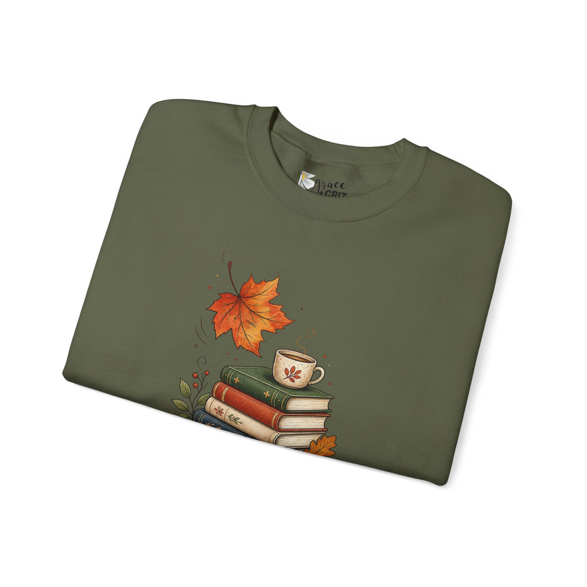 Falling for Home School Sweatshirt