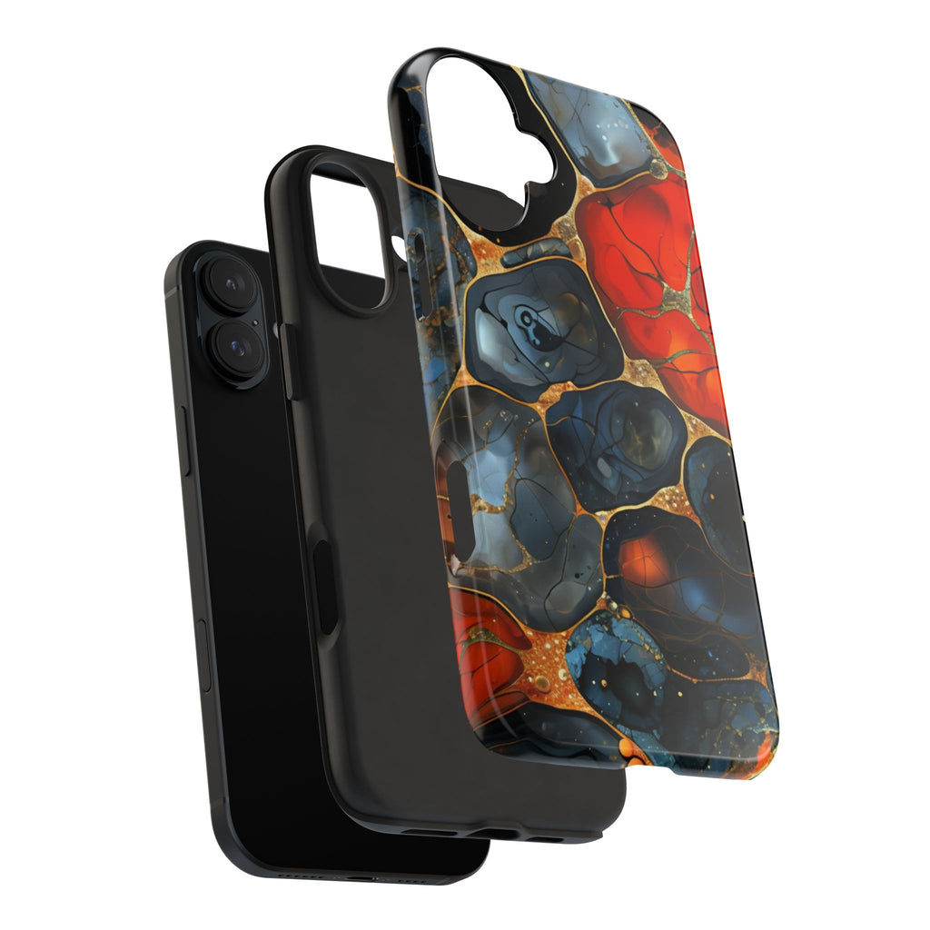 Abstract Geode Tough Phone Case