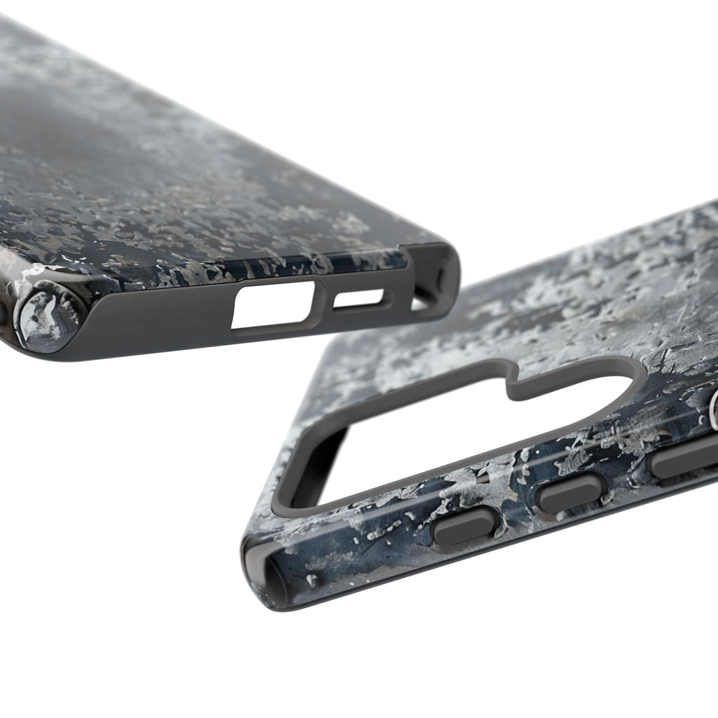 Rugged Rusted Metal Phone Case — Industrial Distressed Armor for iPhone