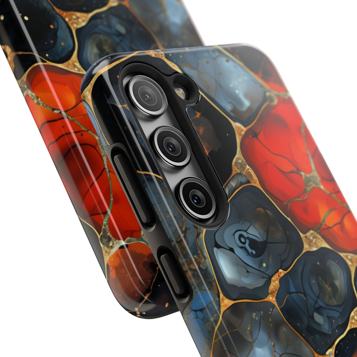 Abstract Geode Tough Phone Case