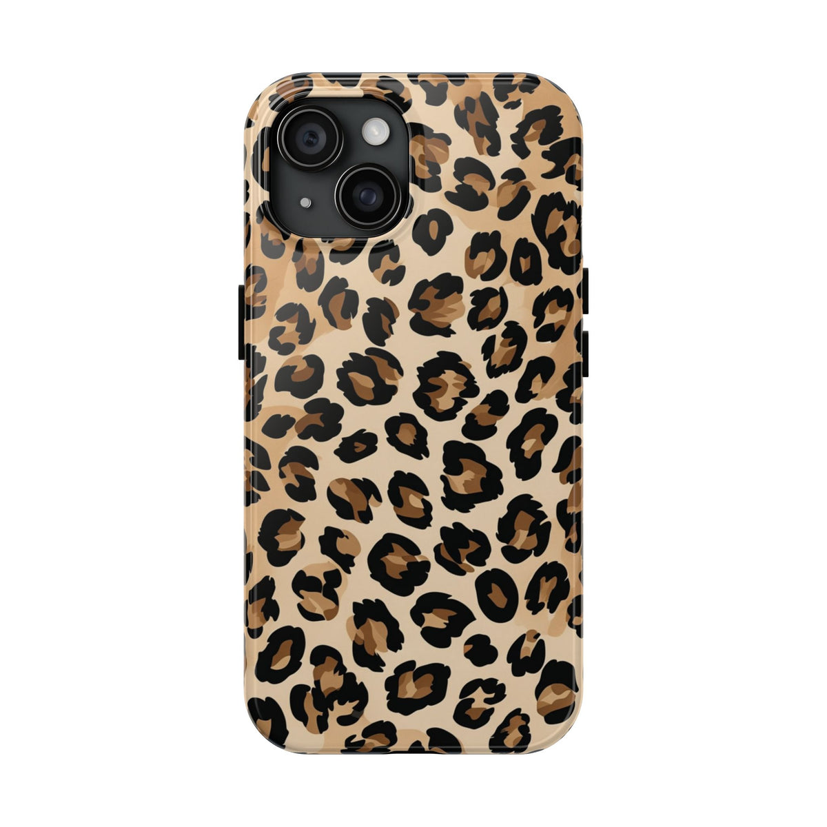 Leopard Print Tough Phone Case