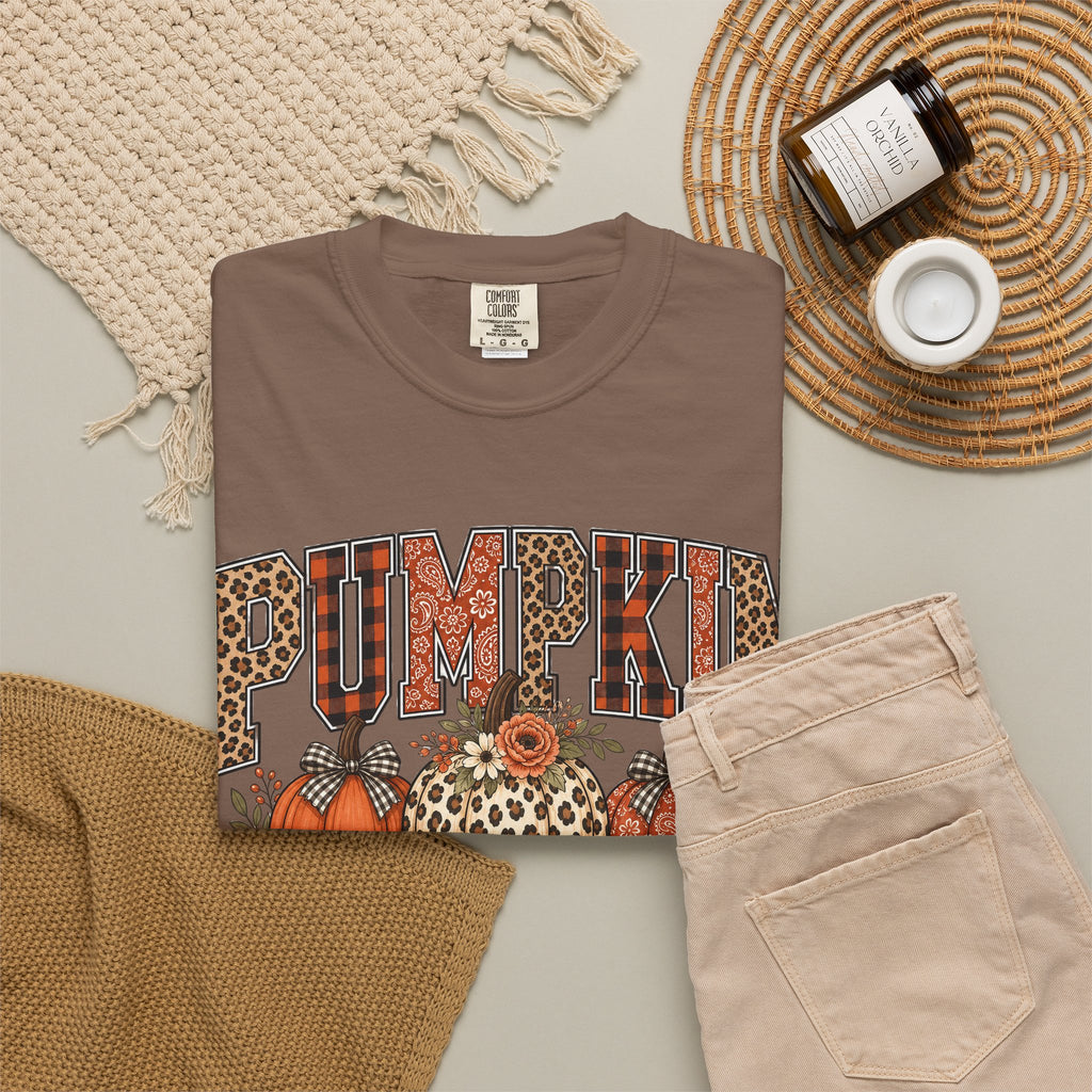 Pumpkin Mama Graphic T-Shirt