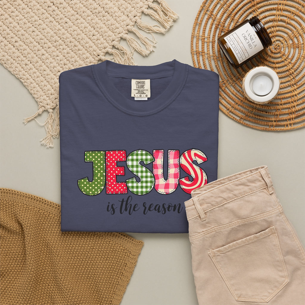 Jesus Is the Season Christian Christmas T-Shirt