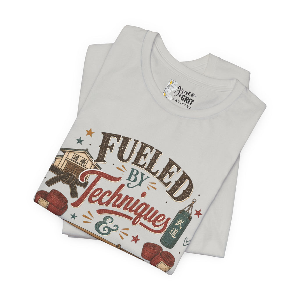 Fueled by Techniques & Tradition T-Shirt | Baking / Rustic Kitchen Design