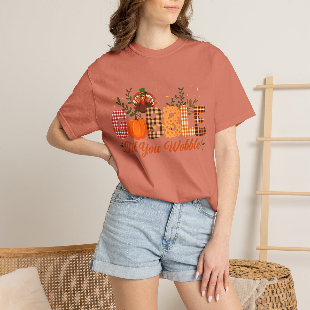 Give Thanks Thanksgiving T-Shirt