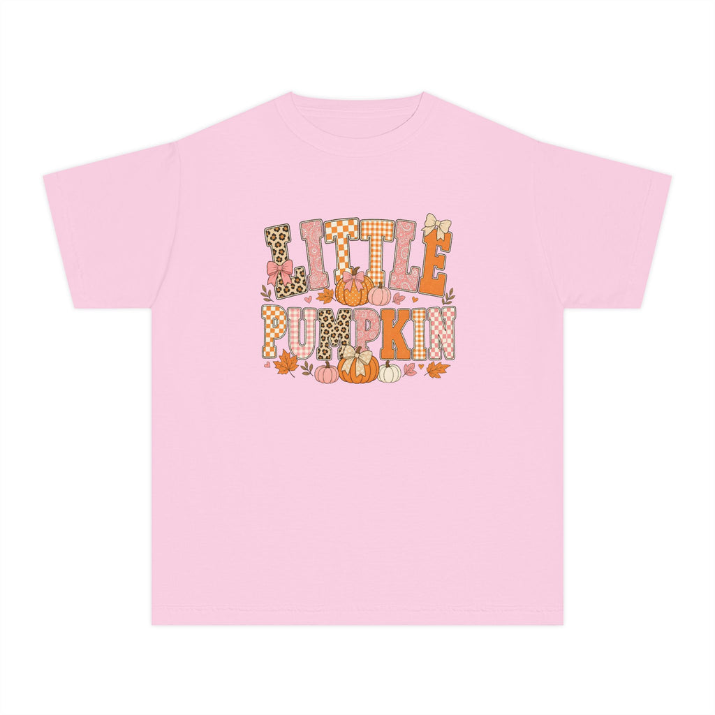 Little Pumpkin Youth T-Shirt – Cute Fall Halloween Tee