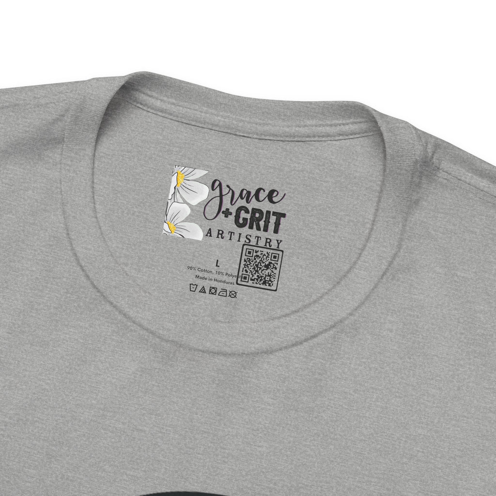 Greater Exodus Prep T-Shirt — Mountain Logo “Endure to the End” Adventure Tee