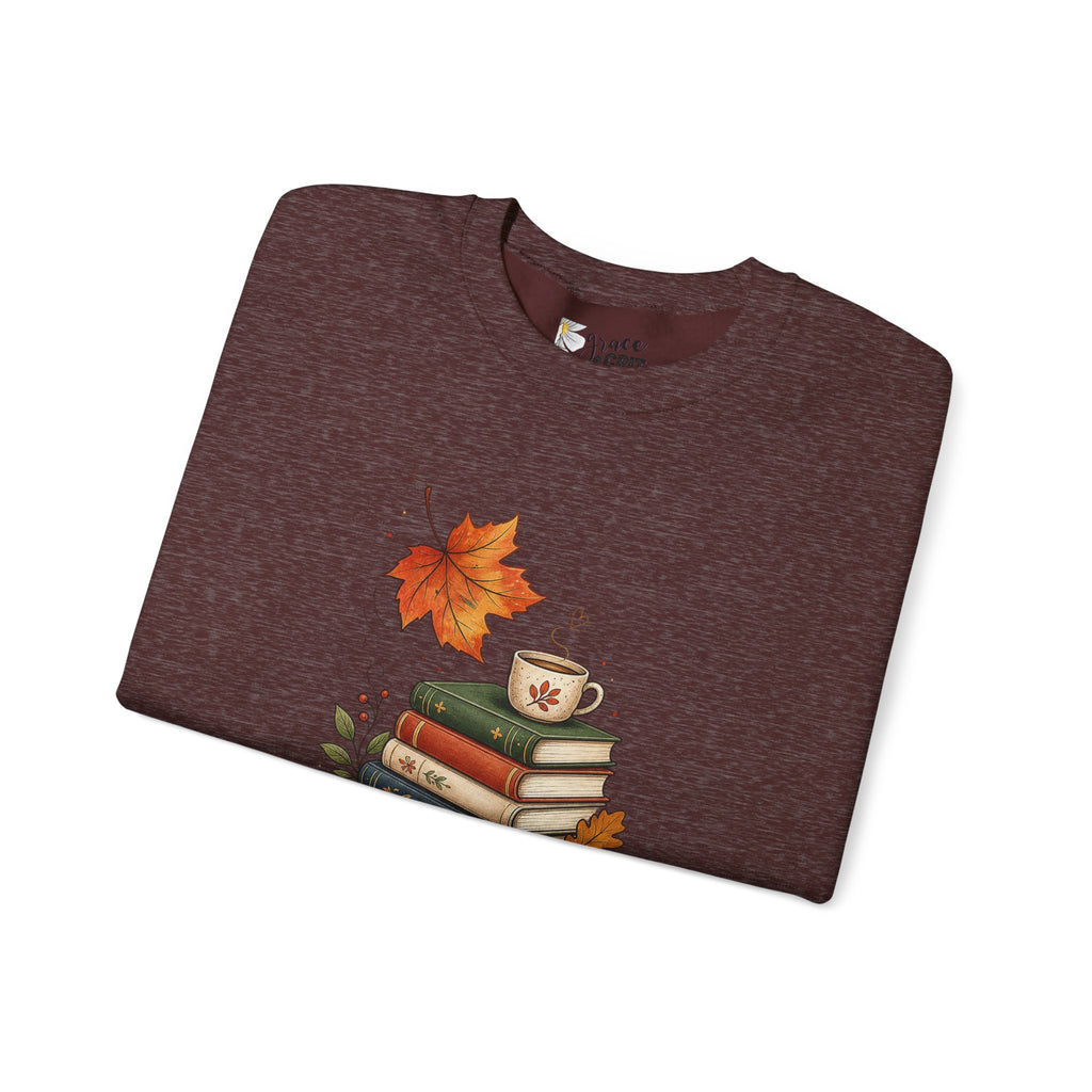 Falling for Home School Sweatshirt
